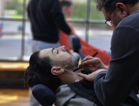 Beard shaping and shave ritual